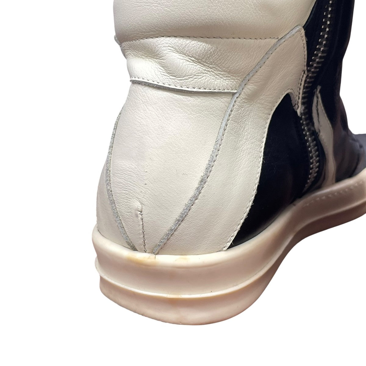 RICK OWENS ハイカットスニーカー 古着・中古-3枚目のアイテム画像