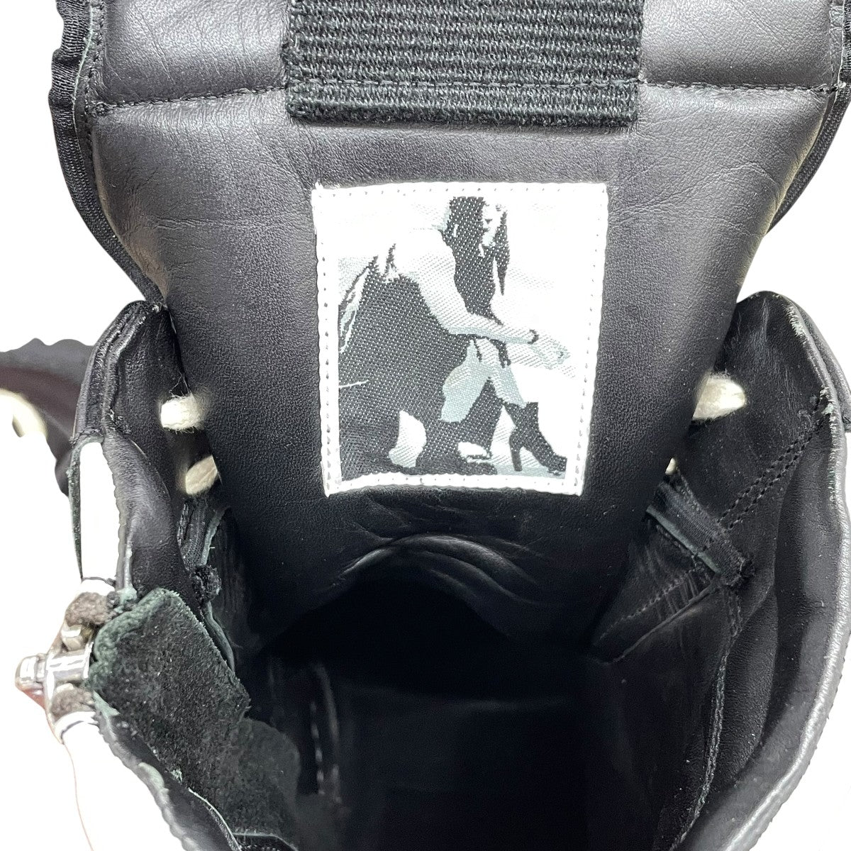 RICK OWENS ハイカットスニーカー 古着・中古-5枚目のアイテム画像