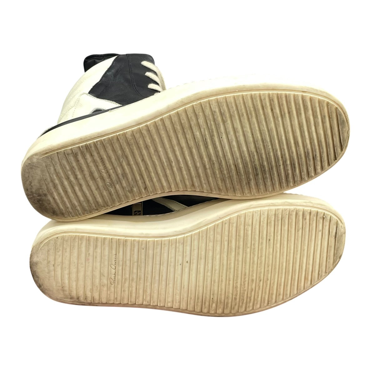 RICK OWENS ハイカットスニーカー 古着・中古-7枚目のアイテム画像