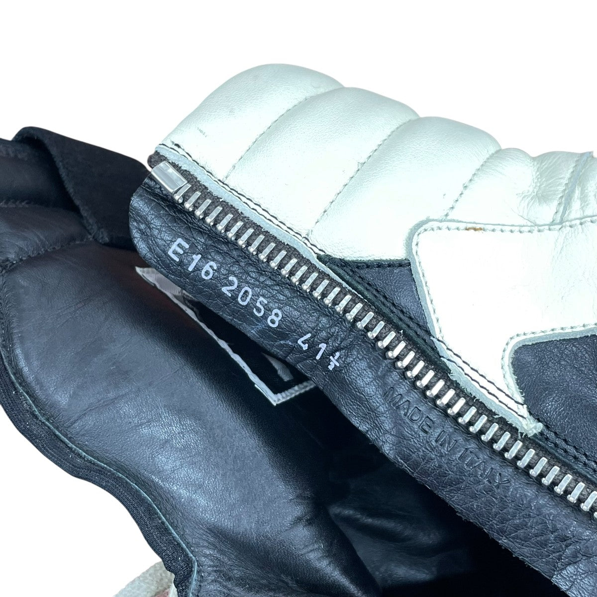 RICK OWENS ハイカットスニーカー 古着・中古-8枚目のアイテム画像