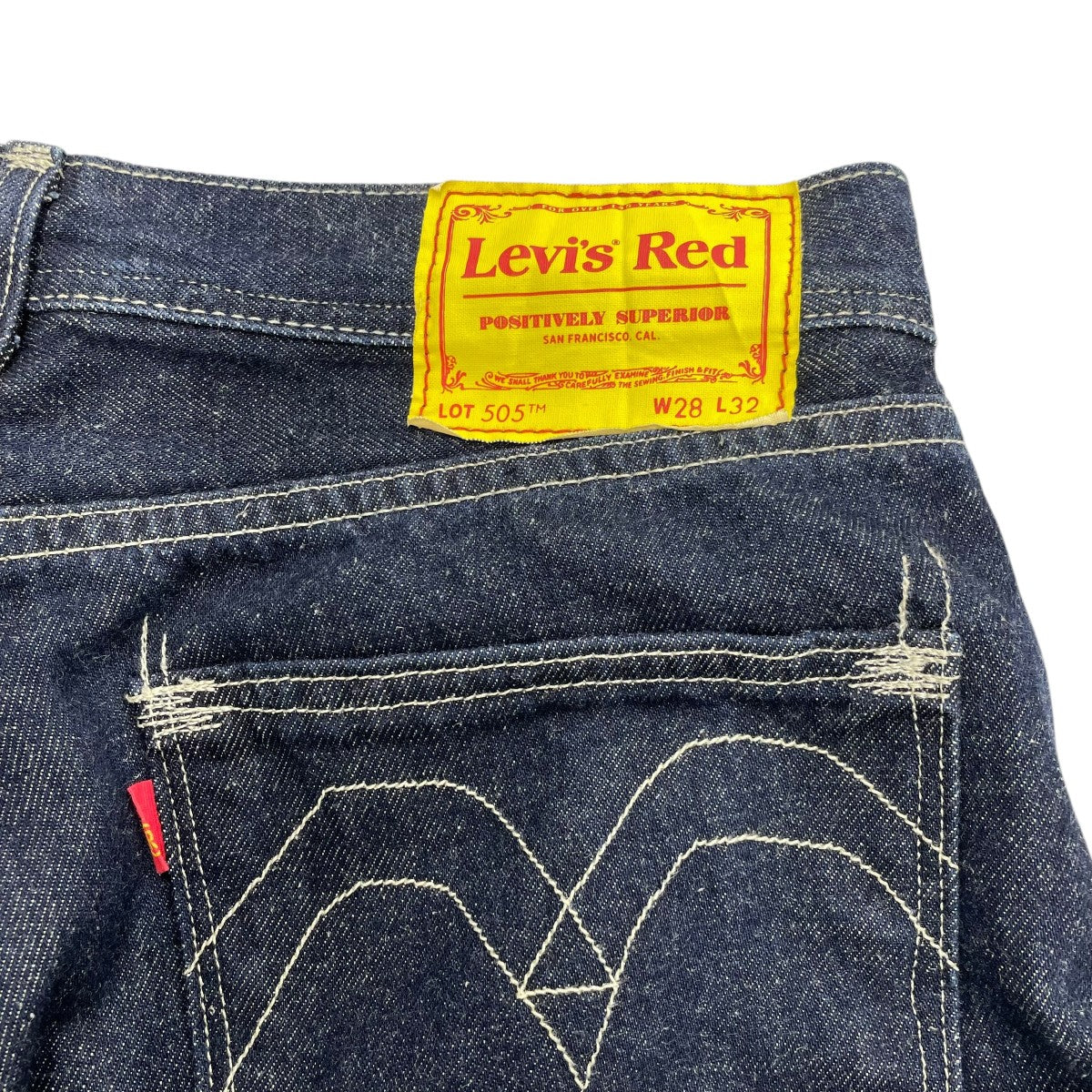 LEVI’S RED デニムパンツPC9-A0184-0000 古着・中古-4枚目のアイテム画像