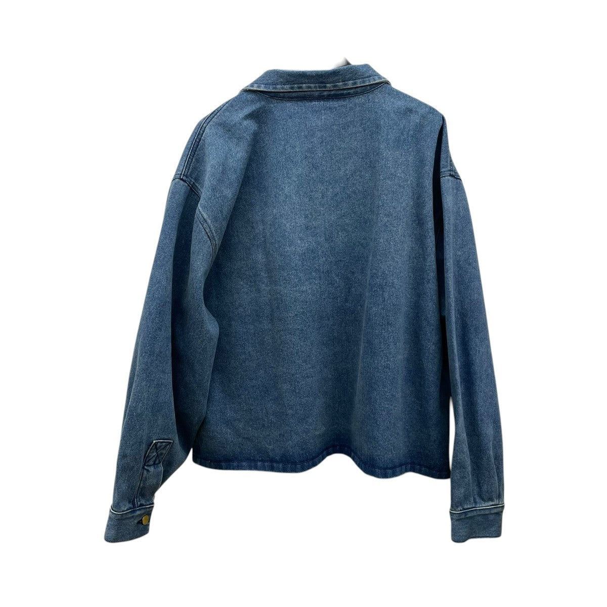 WILLY CHAVARRIA 20SSSILVERLAKE LAPEL JACKETデニムジャケット 古着・中古-2枚目のアイテム画像