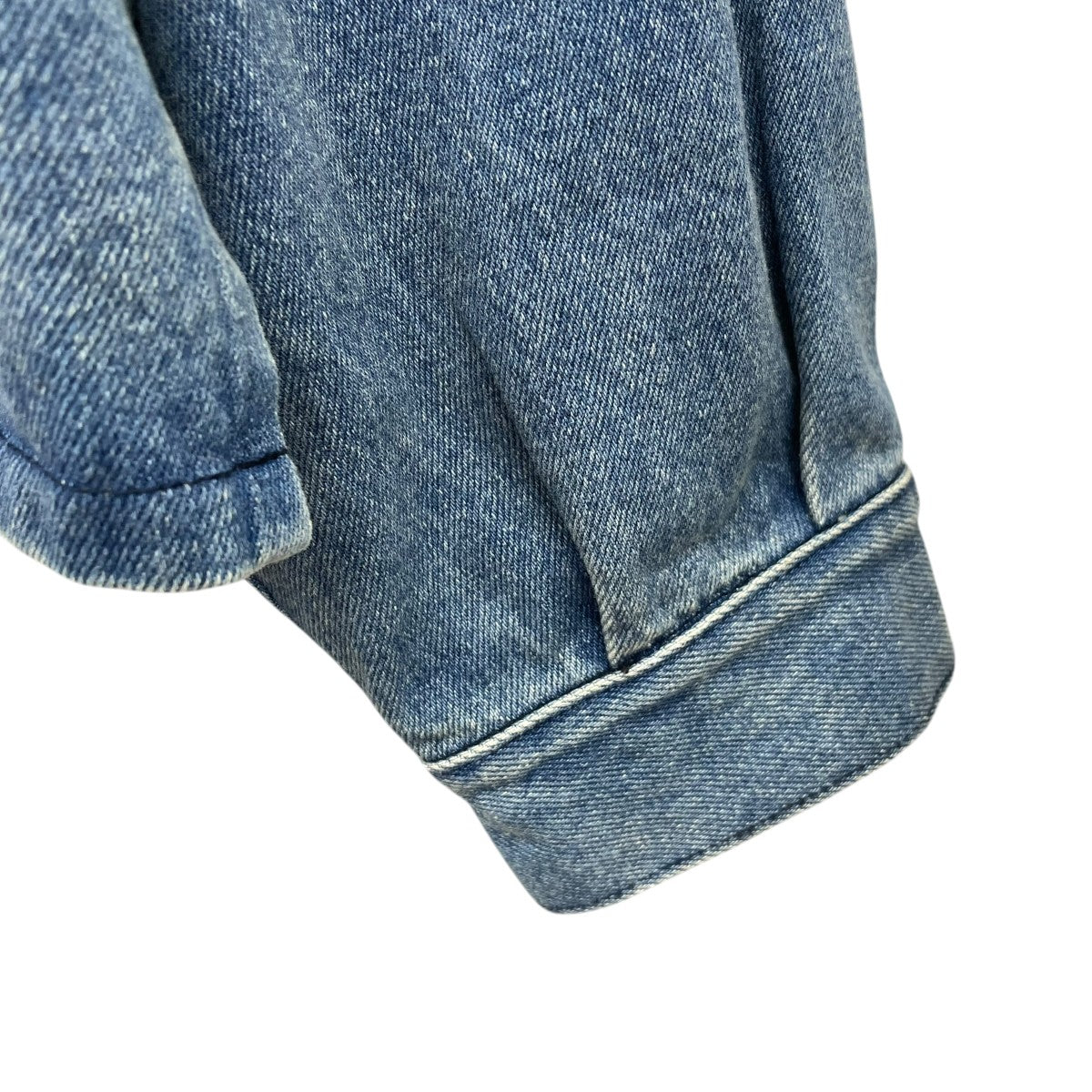 WILLY CHAVARRIA 20SSSILVERLAKE LAPEL JACKETデニムジャケット 古着・中古-4枚目のアイテム画像