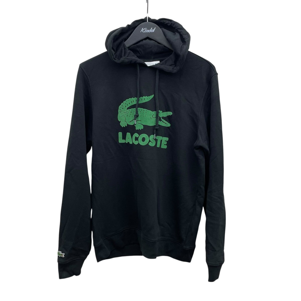 LACOSTE ビックロゴスウェットパーカーSH2169 古着・中古-1枚目のアイテム画像