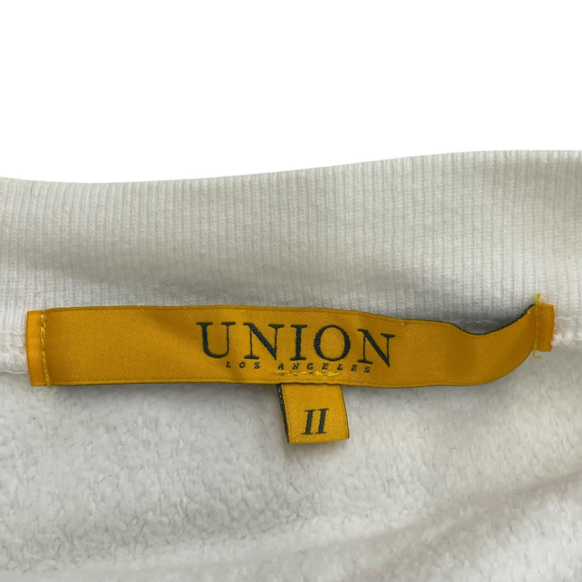 Union TOKYOオープン記念アイテム アメリカ製スウェット