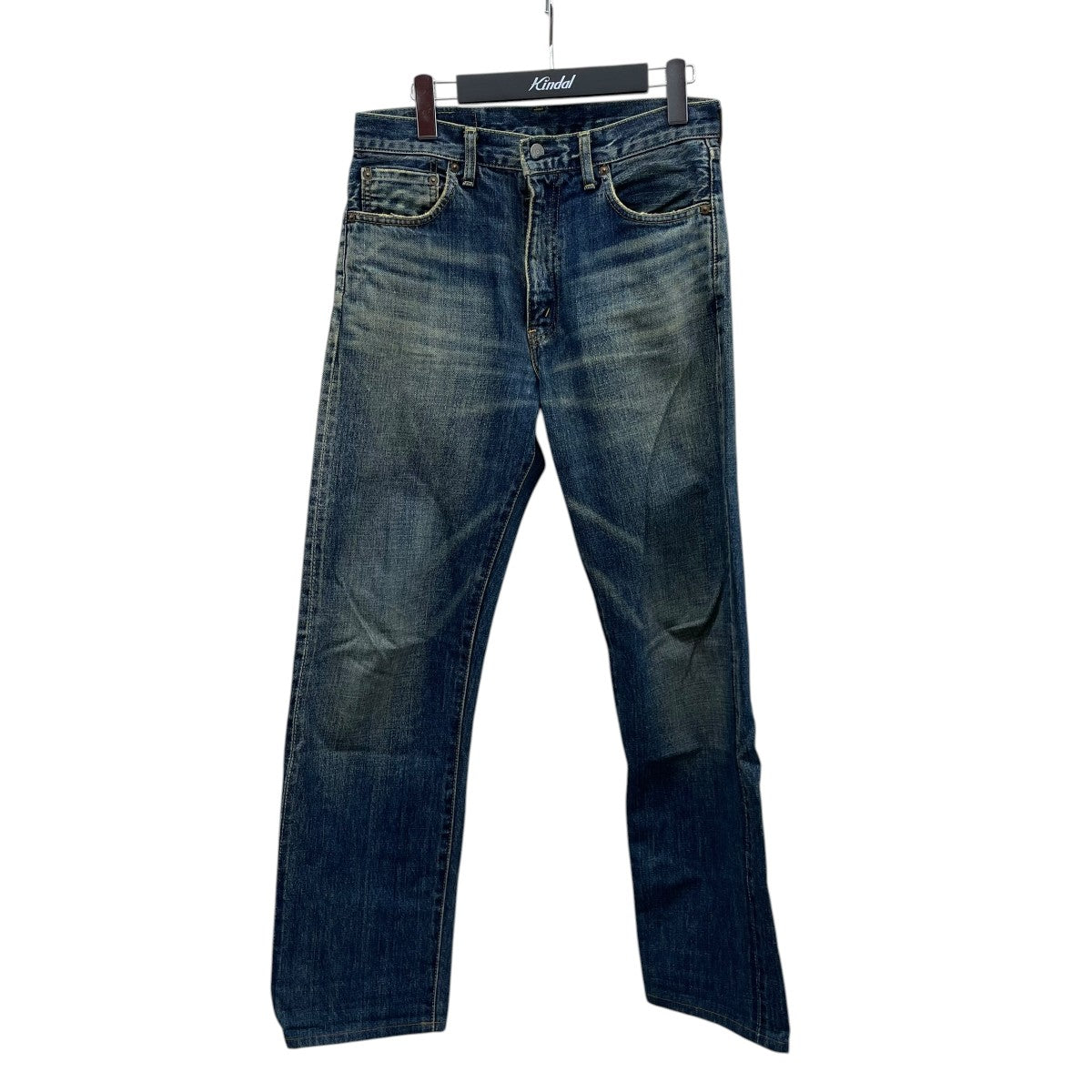 LEVI’S ボタン裏J22 日本製 BIG Eデニムパンツ 古着・中古-1枚目のアイテム画像