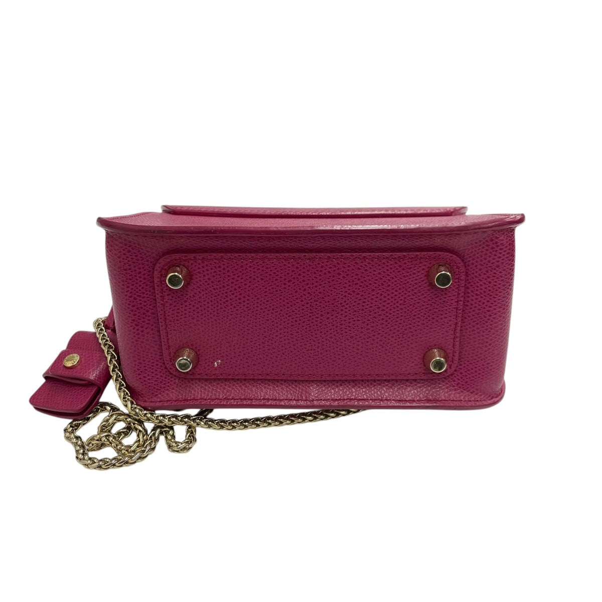 FURLA チェーンショルダーバッグ 古着・中古-3枚目のアイテム画像