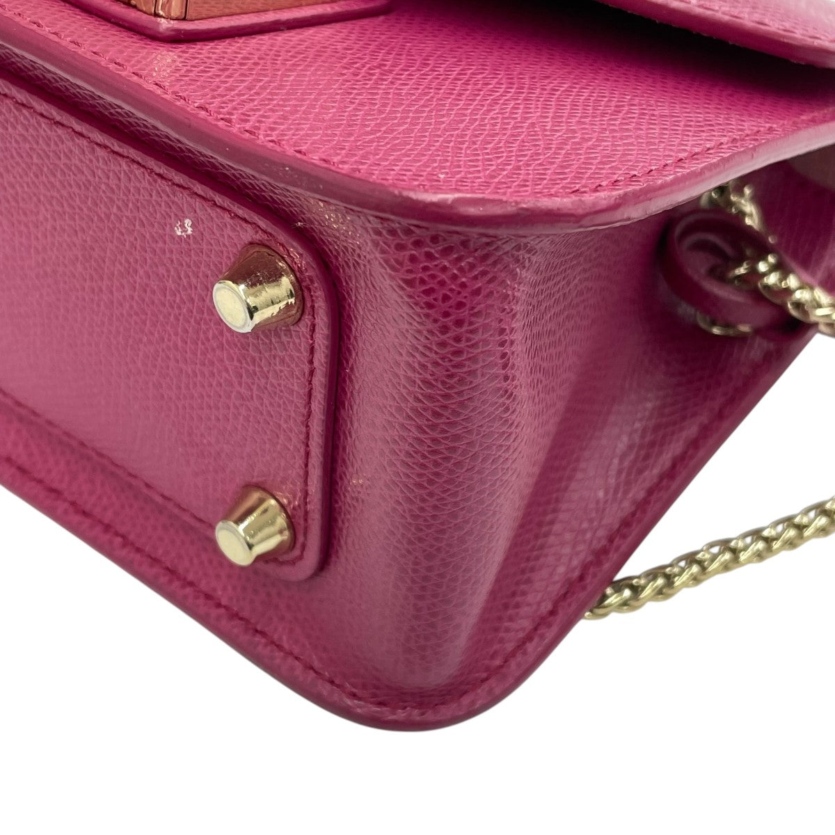 FURLA チェーンショルダーバッグ 古着・中古-5枚目のアイテム画像