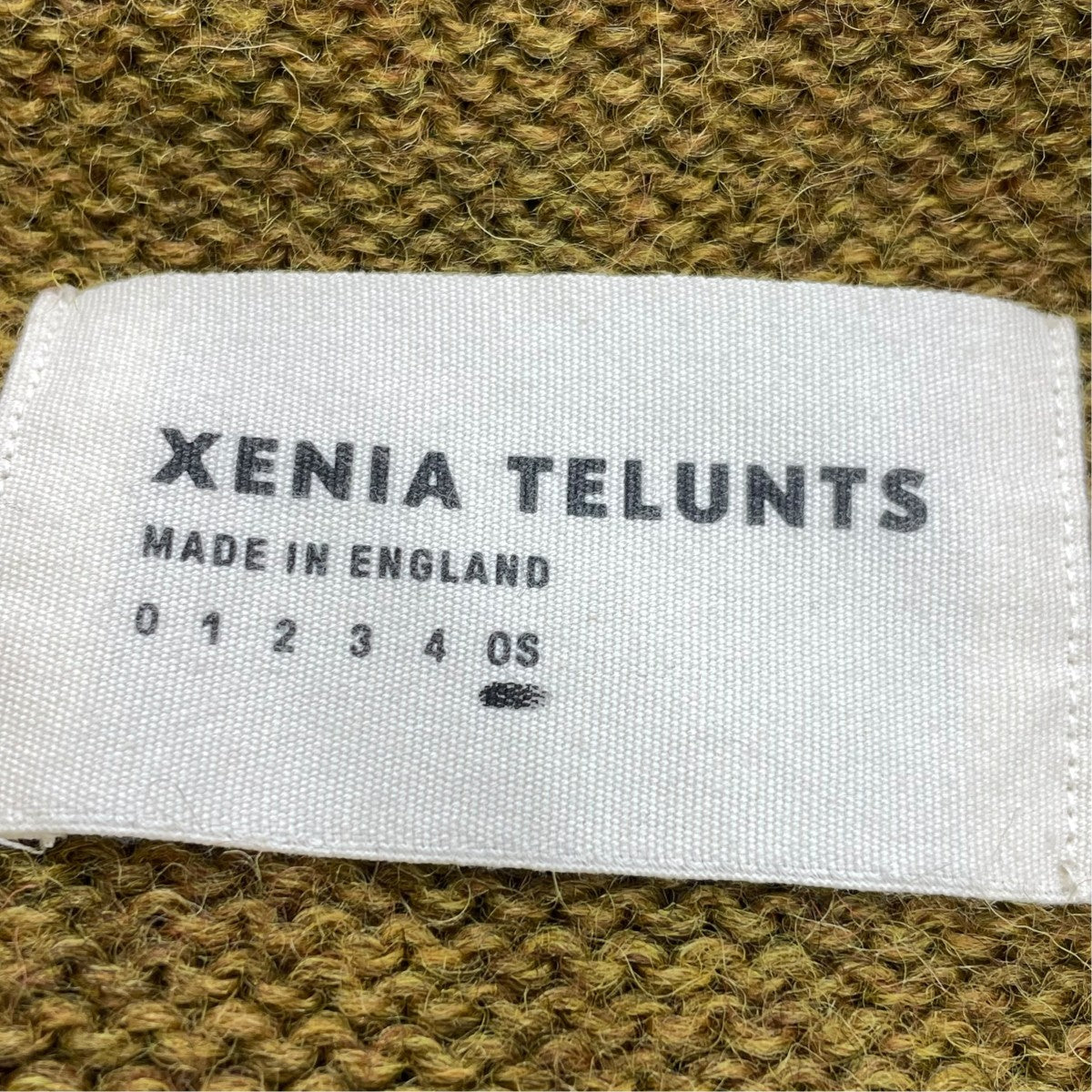 XENIA TELUNTS ニットショルダーバッグ 古着・中古-7枚目のアイテム画像