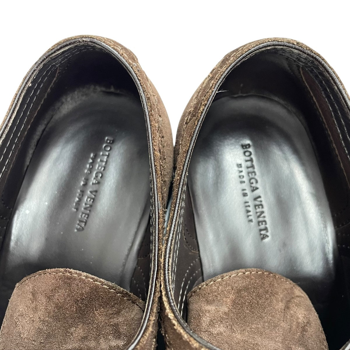 BOTTEGA VENETA レザーシューズ 古着・中古-5枚目のアイテム画像