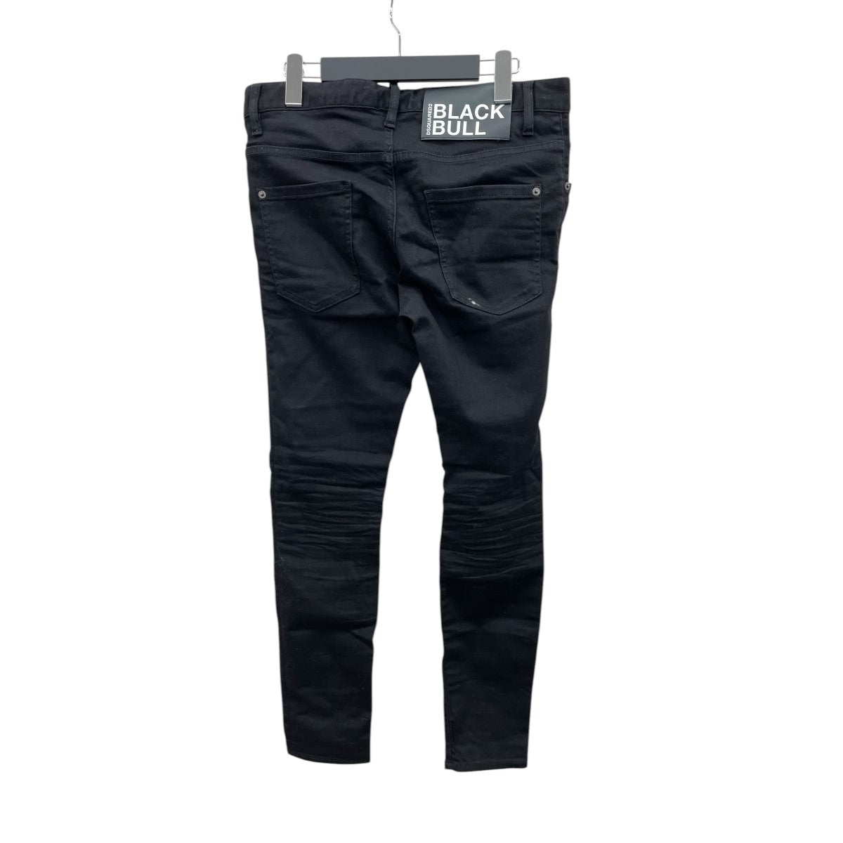 DSQUARED2 ブラックデニムパンツS74LB1414 古着・中古-2枚目のアイテム画像