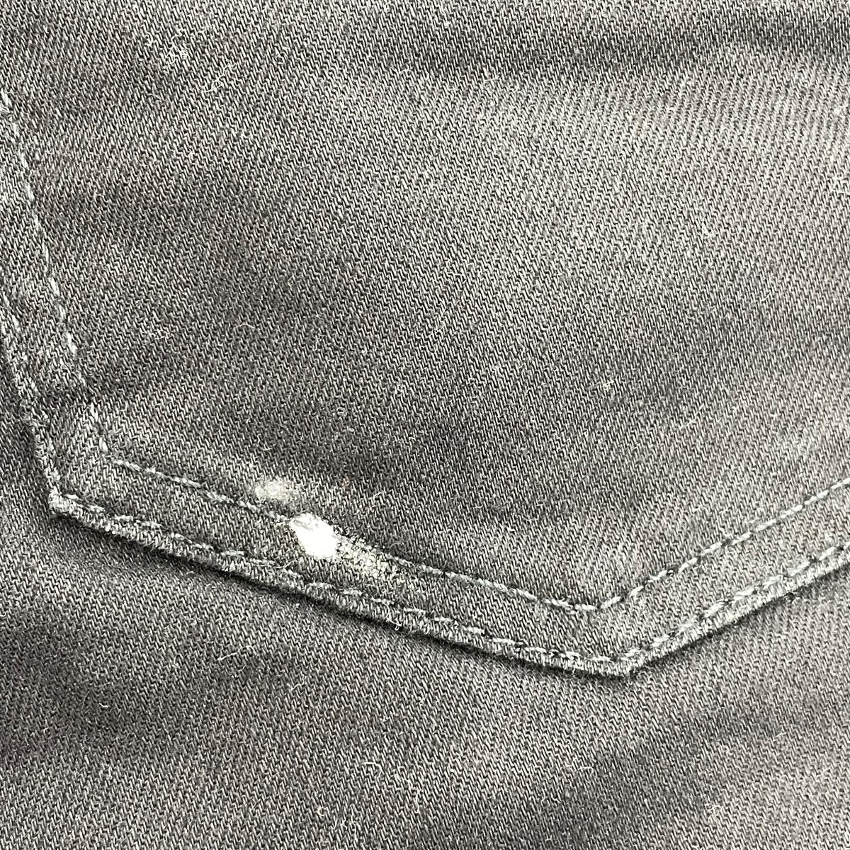 DSQUARED2 ブラックデニムパンツS74LB1414 古着・中古-5枚目のアイテム画像