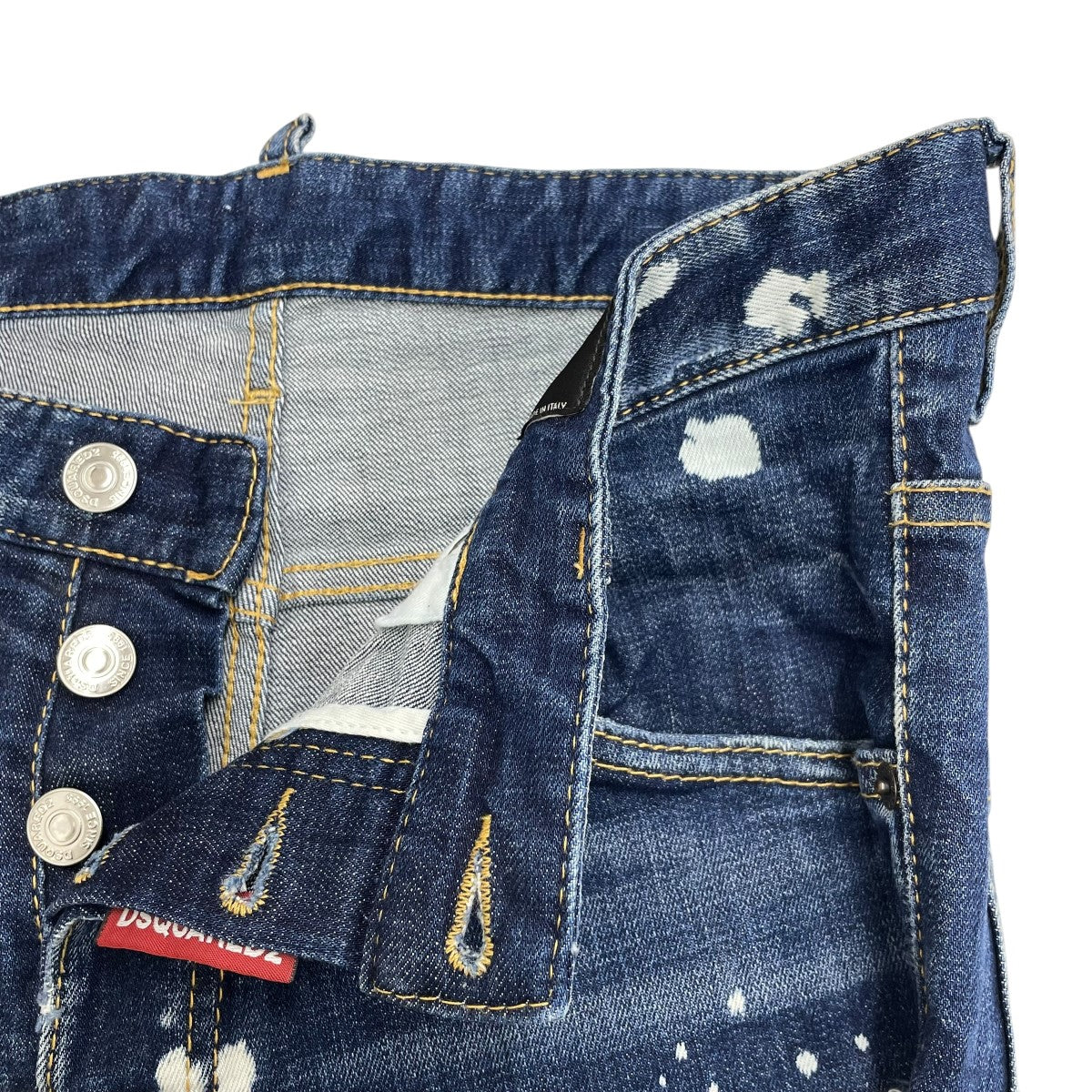 DSQUARED2 デニムパンツS74LB1247 古着・中古-3枚目のアイテム画像