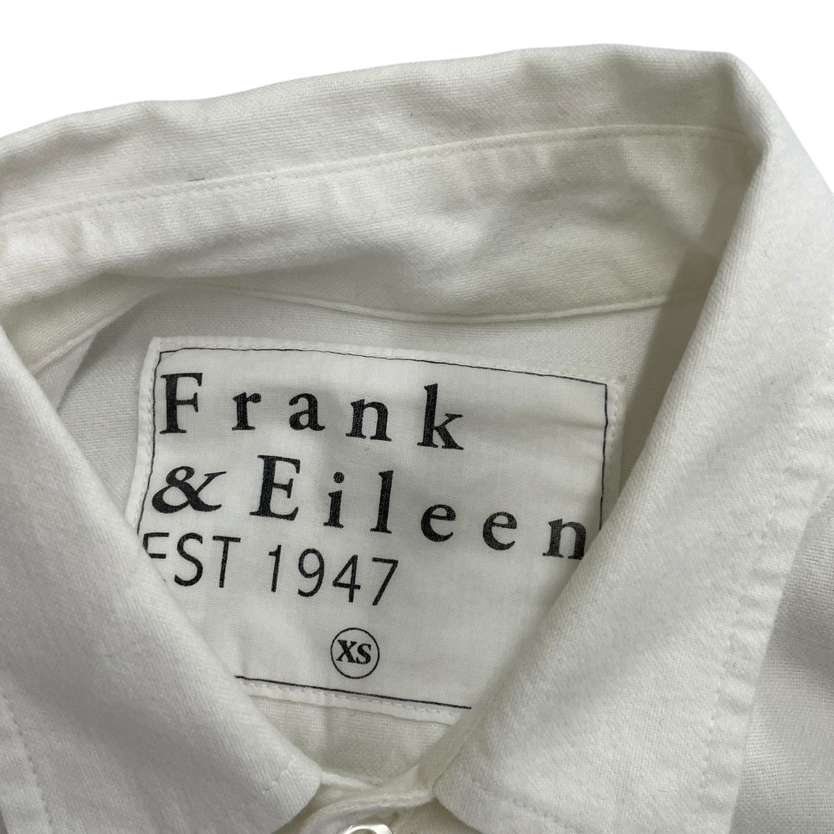 Frank＆Eileen シャツ 古着・中古-5枚目のアイテム画像
