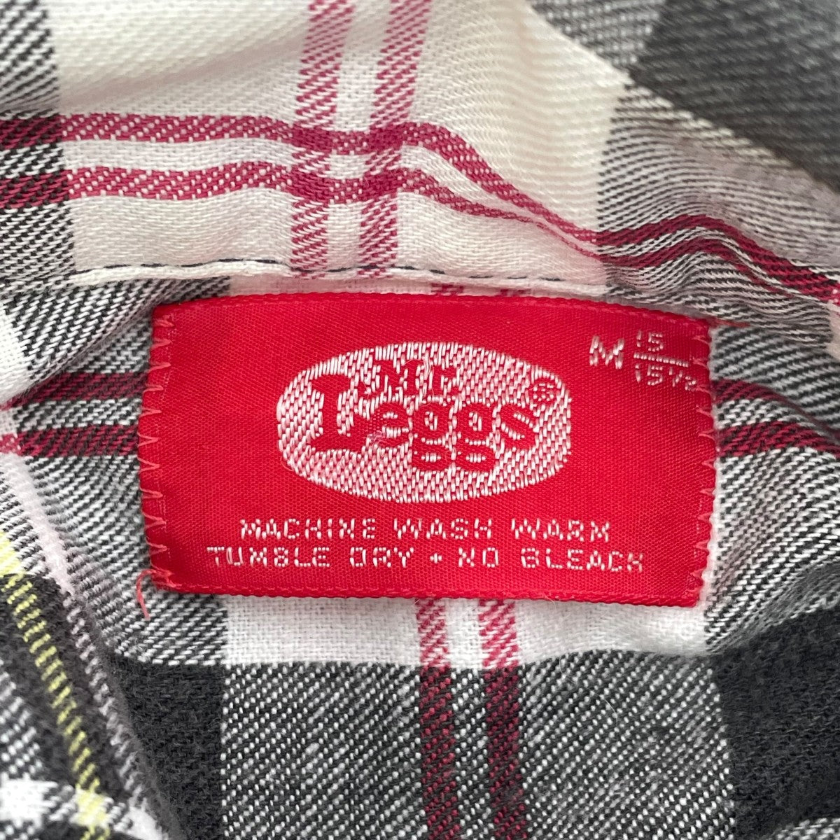 Mr．Leggs チェックシャツ 古着・中古-5枚目のアイテム画像