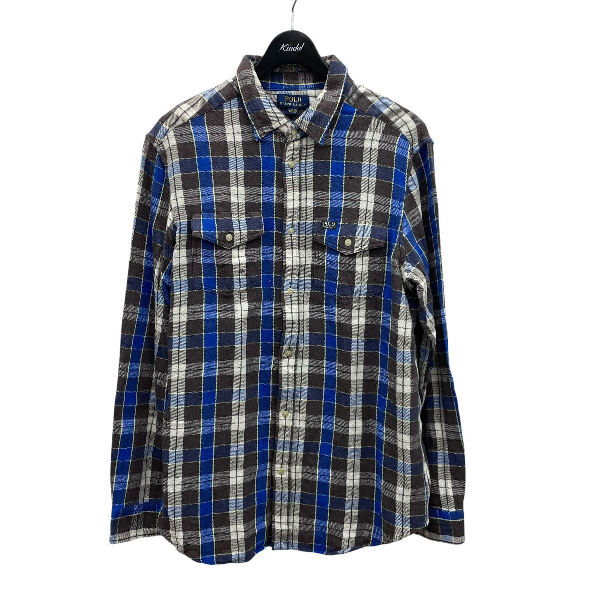 POLO RALPH LAUREN チェックシャツ 古着・中古-1枚目のアイテム画像
