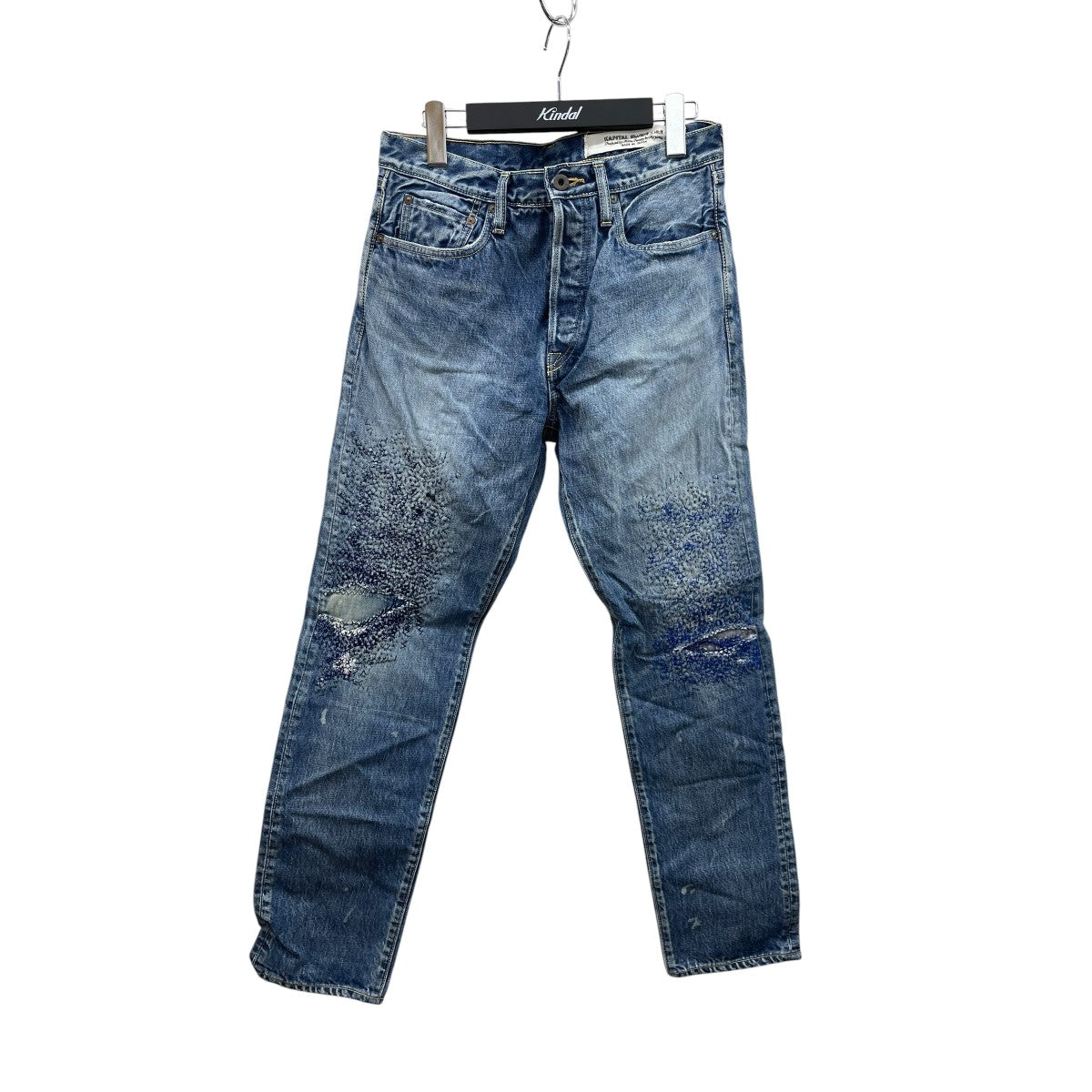 KAPITAL 18AWデニムパンツK1809LP080 古着・中古-1枚目のアイテム画像
