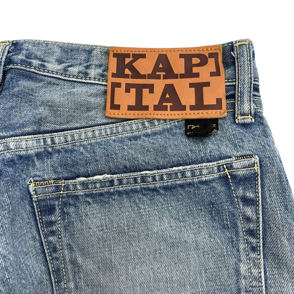 KAPITAL 18AWデニムパンツK1809LP080 古着・中古-4枚目のアイテム画像