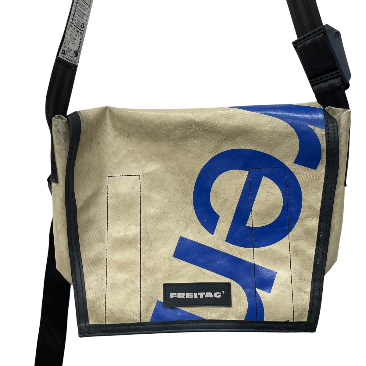 FREITAG(フライターグ) F13 TOP CATメッセンジャーバッグ ベージュ