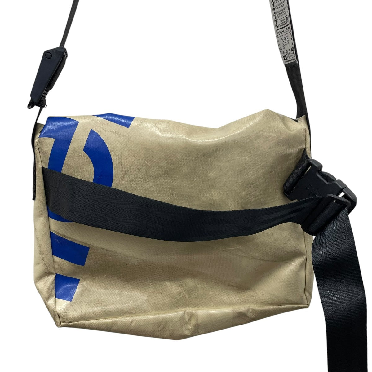 FREITAG(フライターグ) F13 TOP CATメッセンジャーバッグ ベージュ