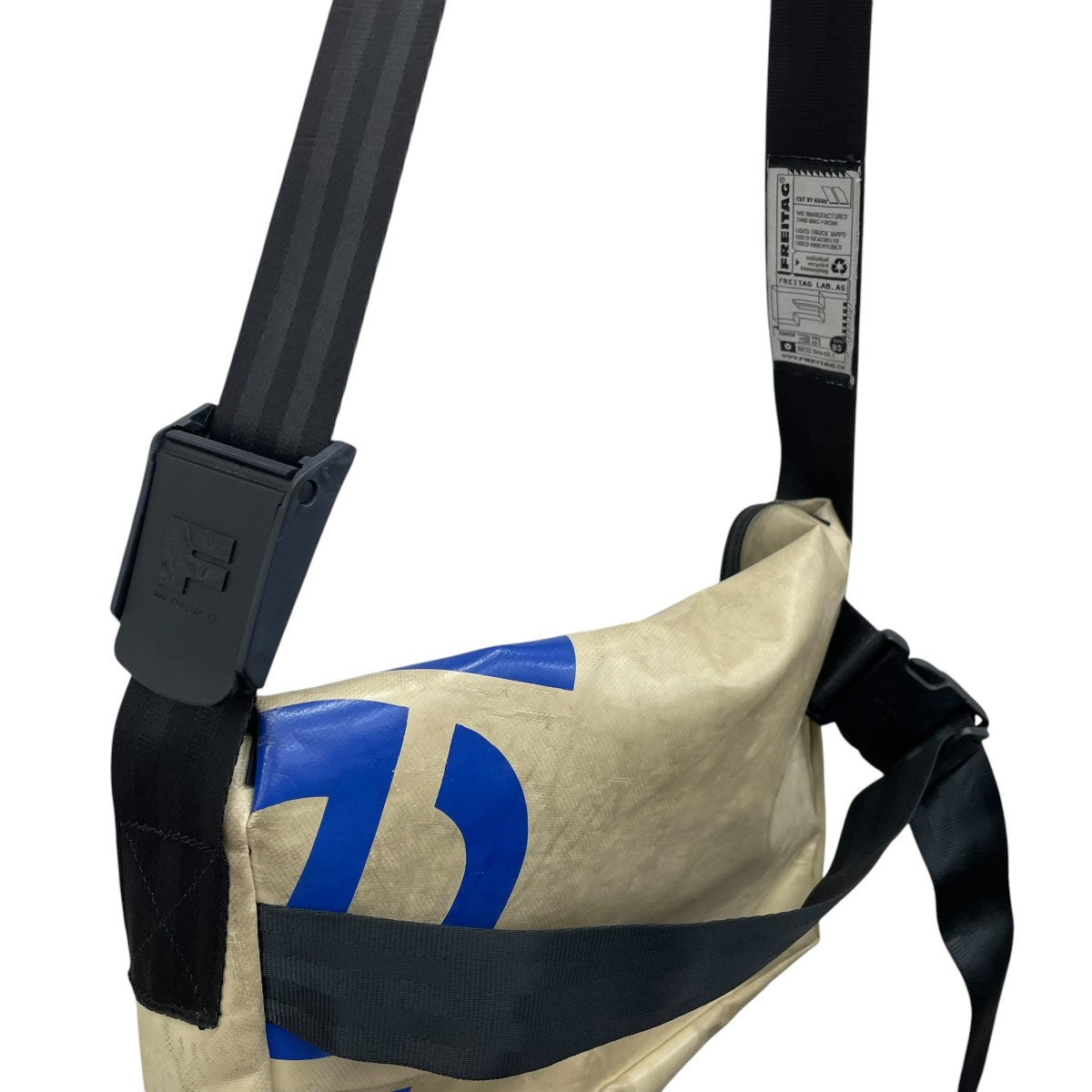 FREITAG(フライターグ) F13 TOP CATメッセンジャーバッグ ベージュ