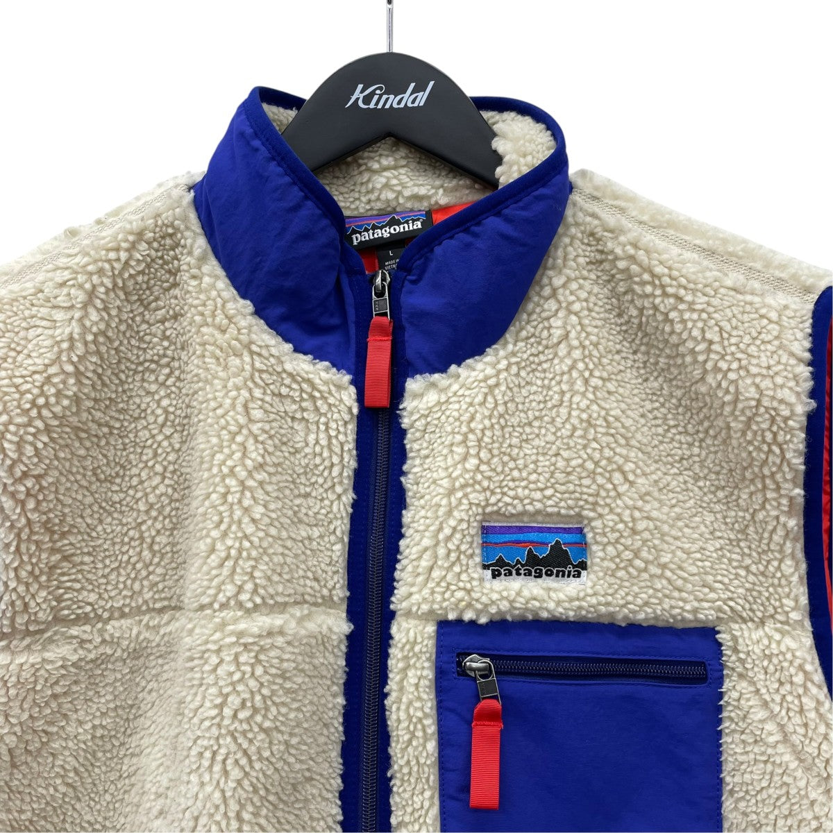 Patagonia M’s Classic Retro-X Vestボアベスト23049FA25 古着・中古-3枚目のアイテム画像