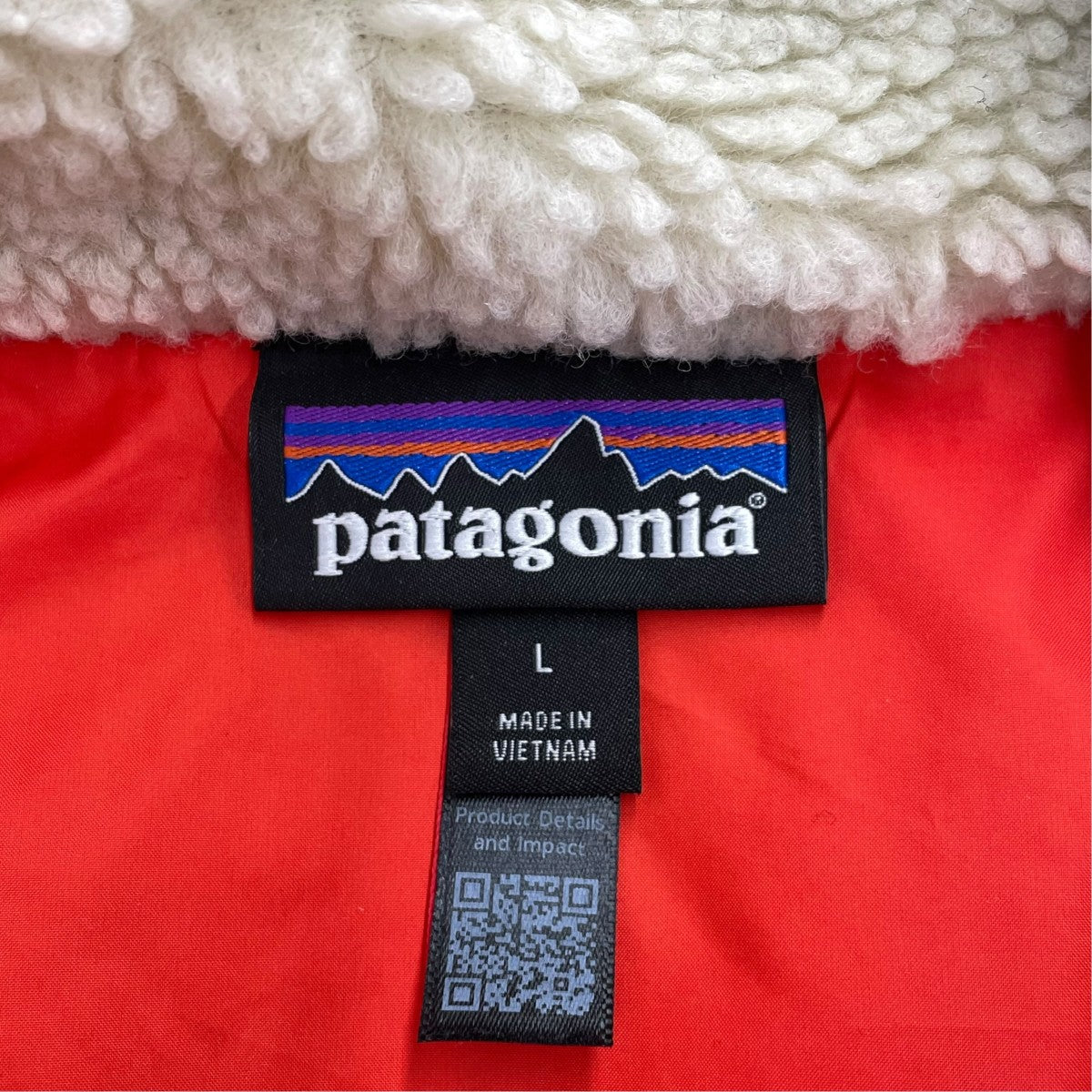 Patagonia M’s Classic Retro-X Vestボアベスト23049FA25 古着・中古-5枚目のアイテム画像