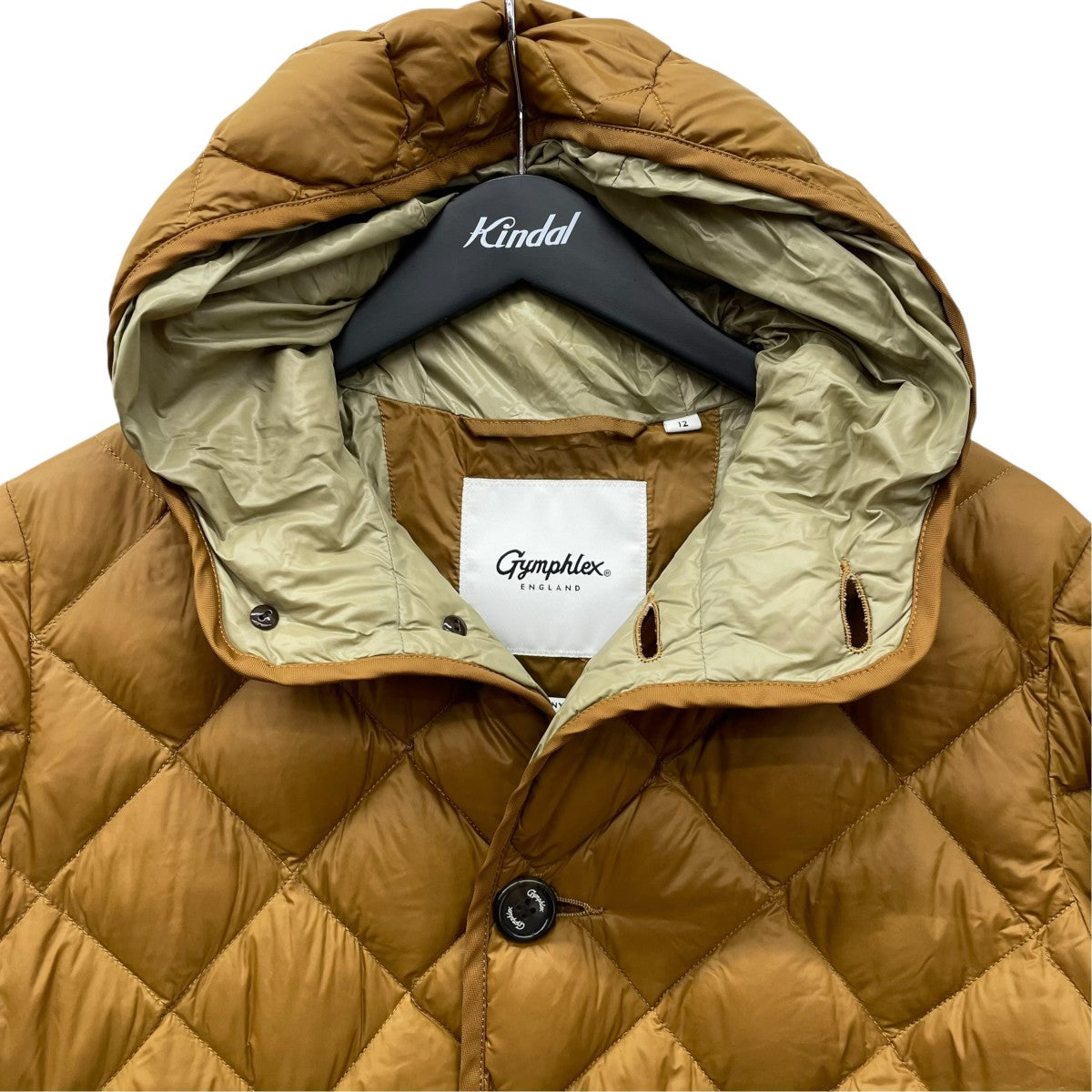 Gymphlex ハンドキルトダウンコートJ-1397 古着・中古-3枚目のアイテム画像