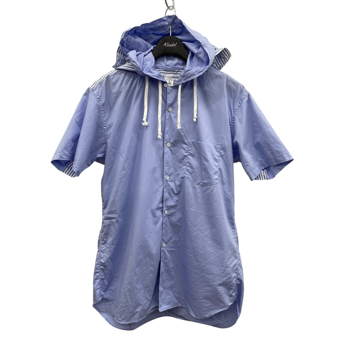 COMME des GARCONS SHIRT 半袖シャツFQ-B047 古着・中古-1枚目のアイテム画像