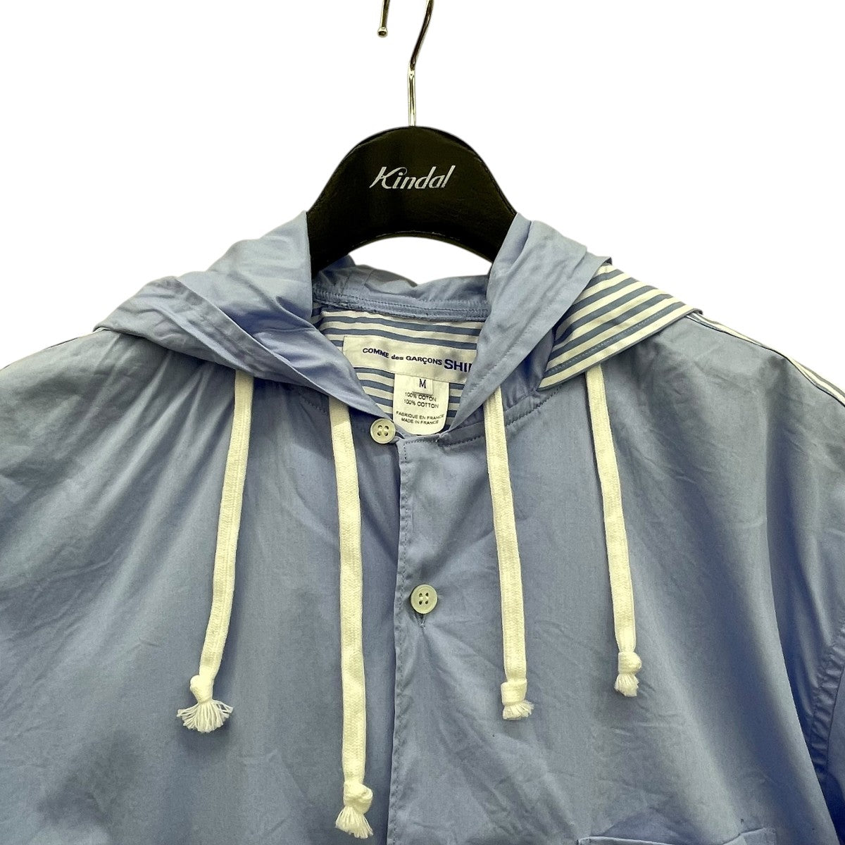 COMME des GARCONS SHIRT 半袖シャツFQ-B047 古着・中古-3枚目のアイテム画像