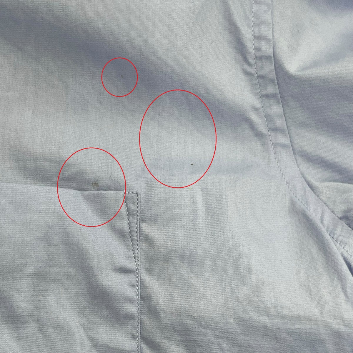 COMME des GARCONS SHIRT 半袖シャツFQ-B047 古着・中古-6枚目のアイテム画像