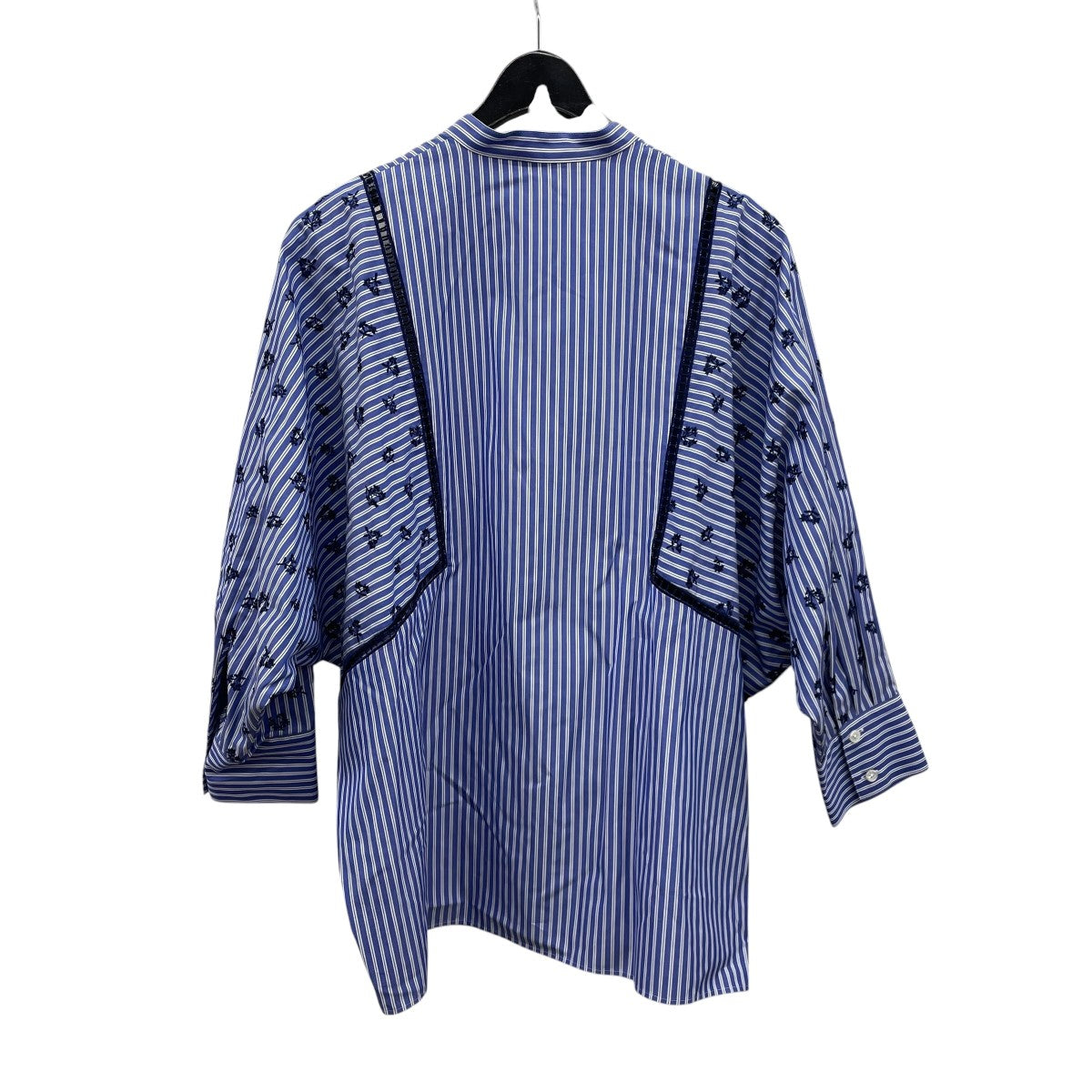 UNITED ARROWS TOKYO エンブロイダリーコンビドルマンブラウス1521-199-1477-9100 古着・中古-2枚目のアイテム画像