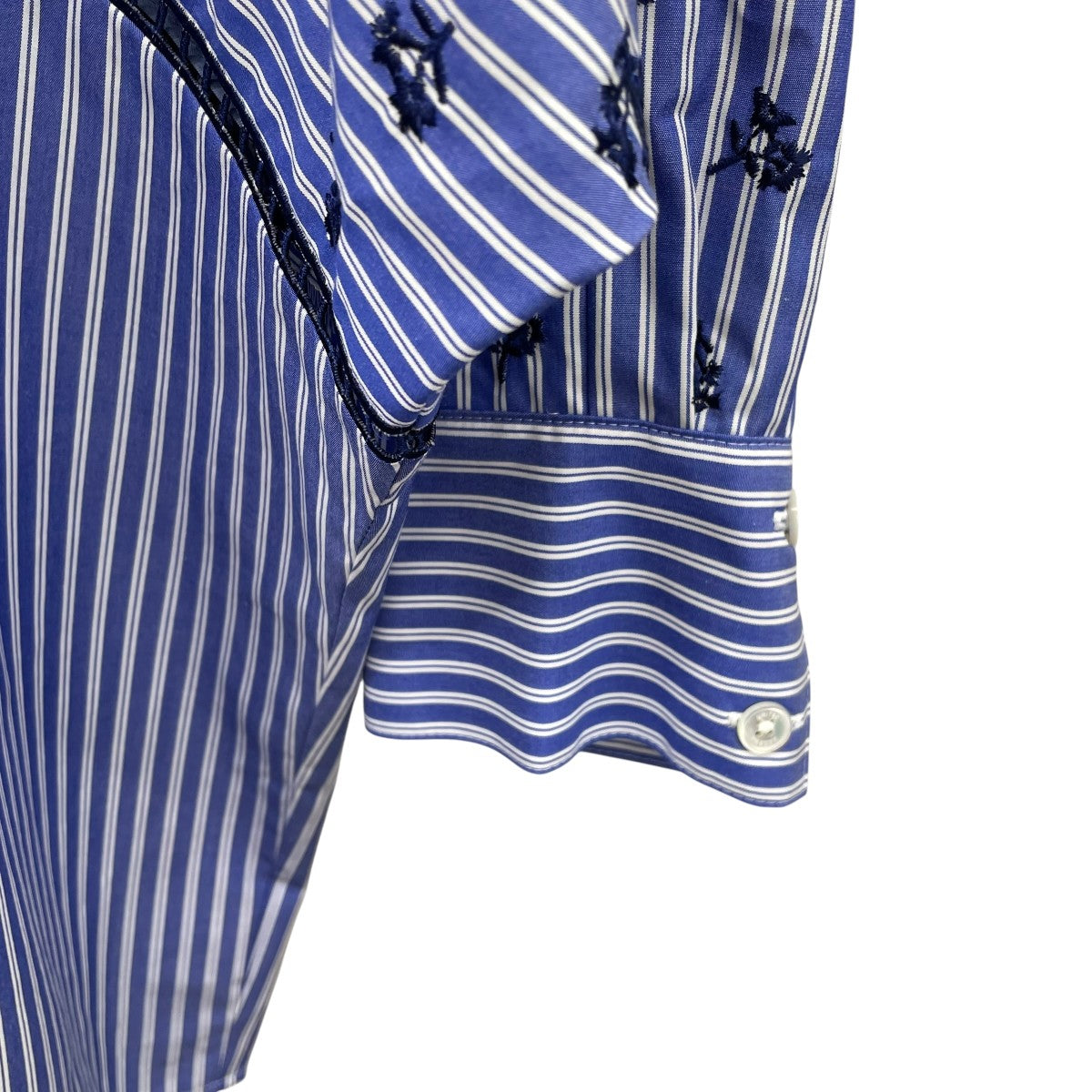 UNITED ARROWS TOKYO エンブロイダリーコンビドルマンブラウス1521-199-1477-9100 古着・中古-4枚目のアイテム画像