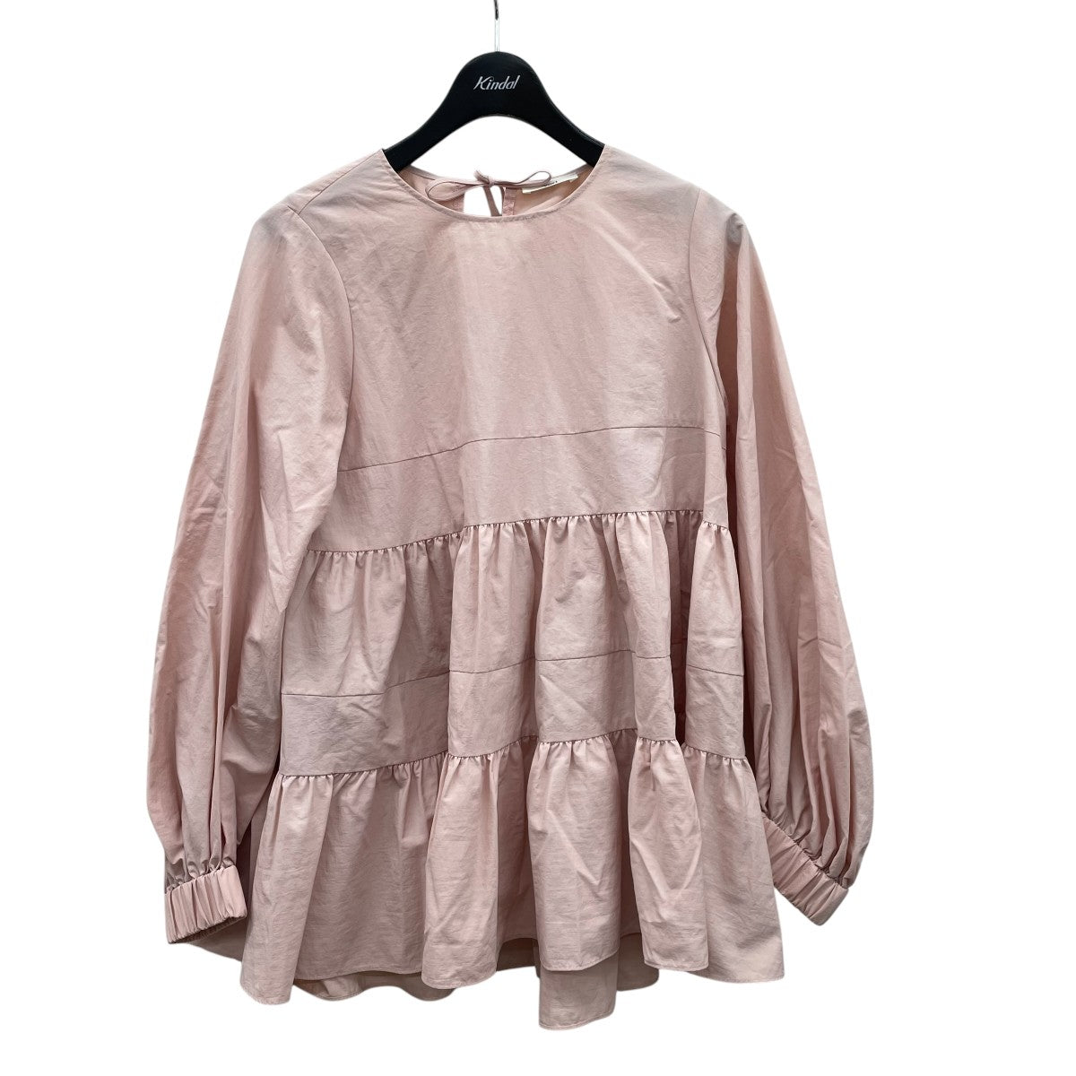 yori 23AWティアードロングブラウスYR21-23146AW 古着・中古-1枚目のアイテム画像