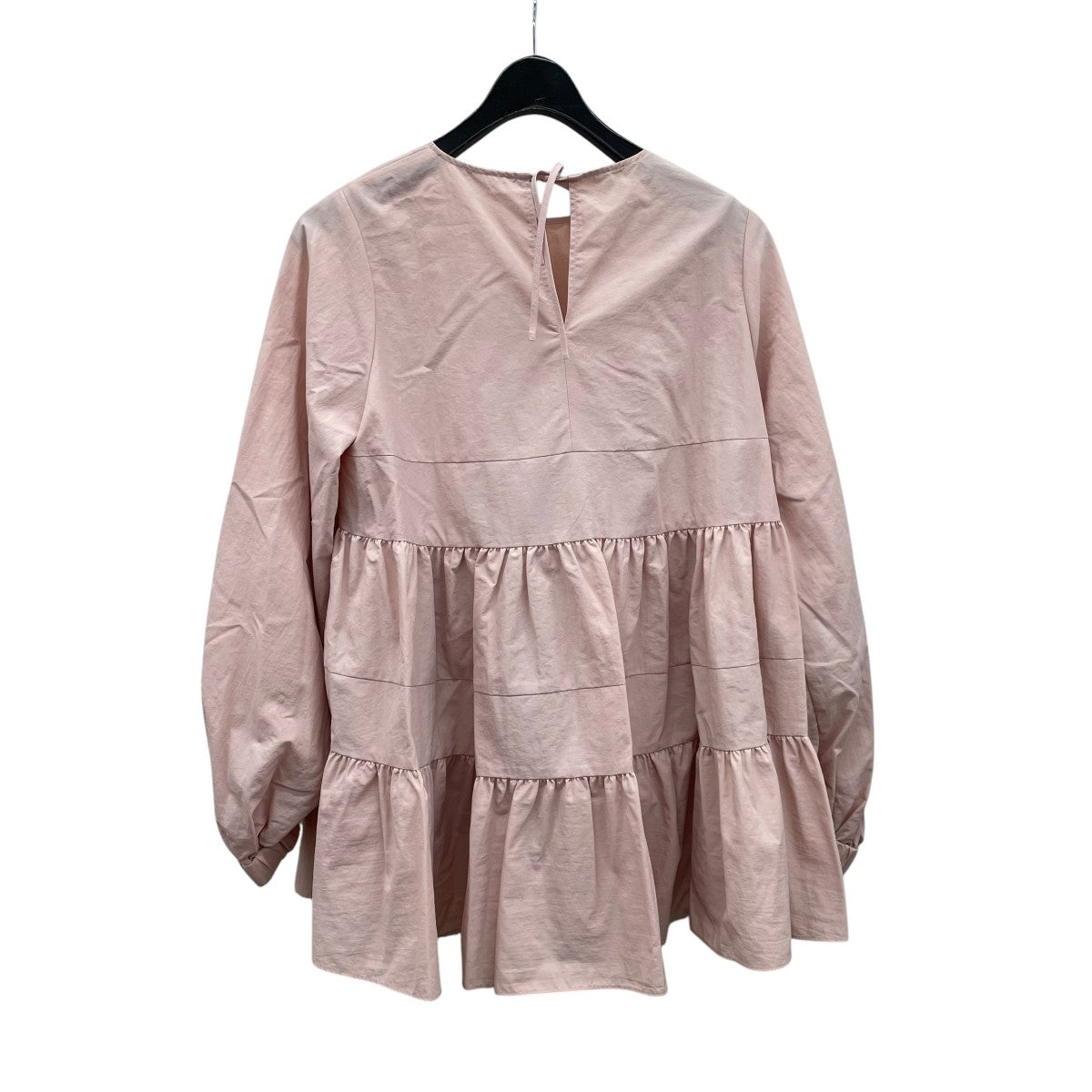 yori 23AWティアードロングブラウスYR21-23146AW 古着・中古-2枚目のアイテム画像