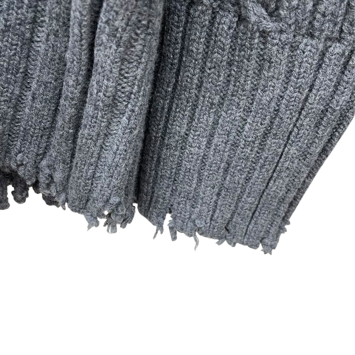 IRENE Open Collar Mix Knitカーディガン24A81006 古着・中古-5枚目のアイテム画像