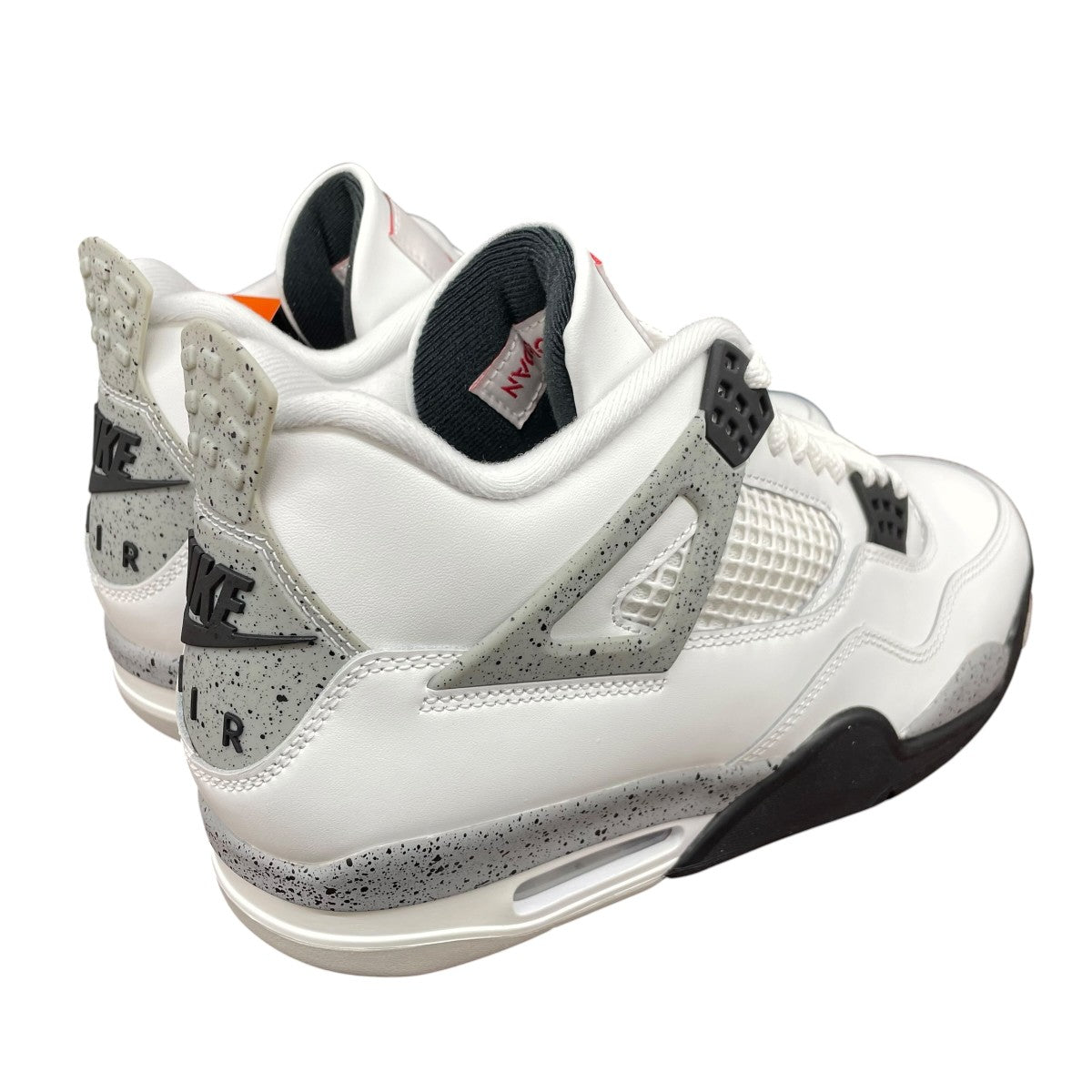 NIKE Air Jordan 4 Retro White CementスニーカーFV5029-100 古着・中古-2枚目のアイテム画像