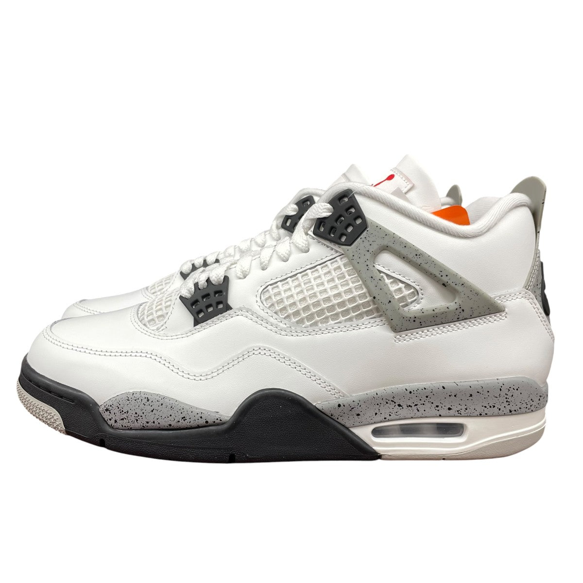 NIKE Air Jordan 4 Retro White CementスニーカーFV5029-100 古着・中古-3枚目のアイテム画像