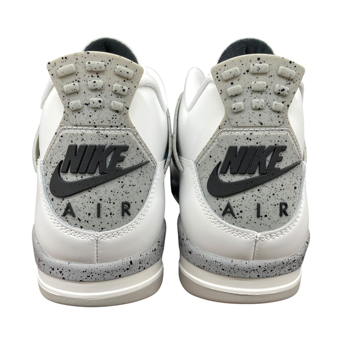 NIKE Air Jordan 4 Retro White CementスニーカーFV5029-100 古着・中古-4枚目のアイテム画像
