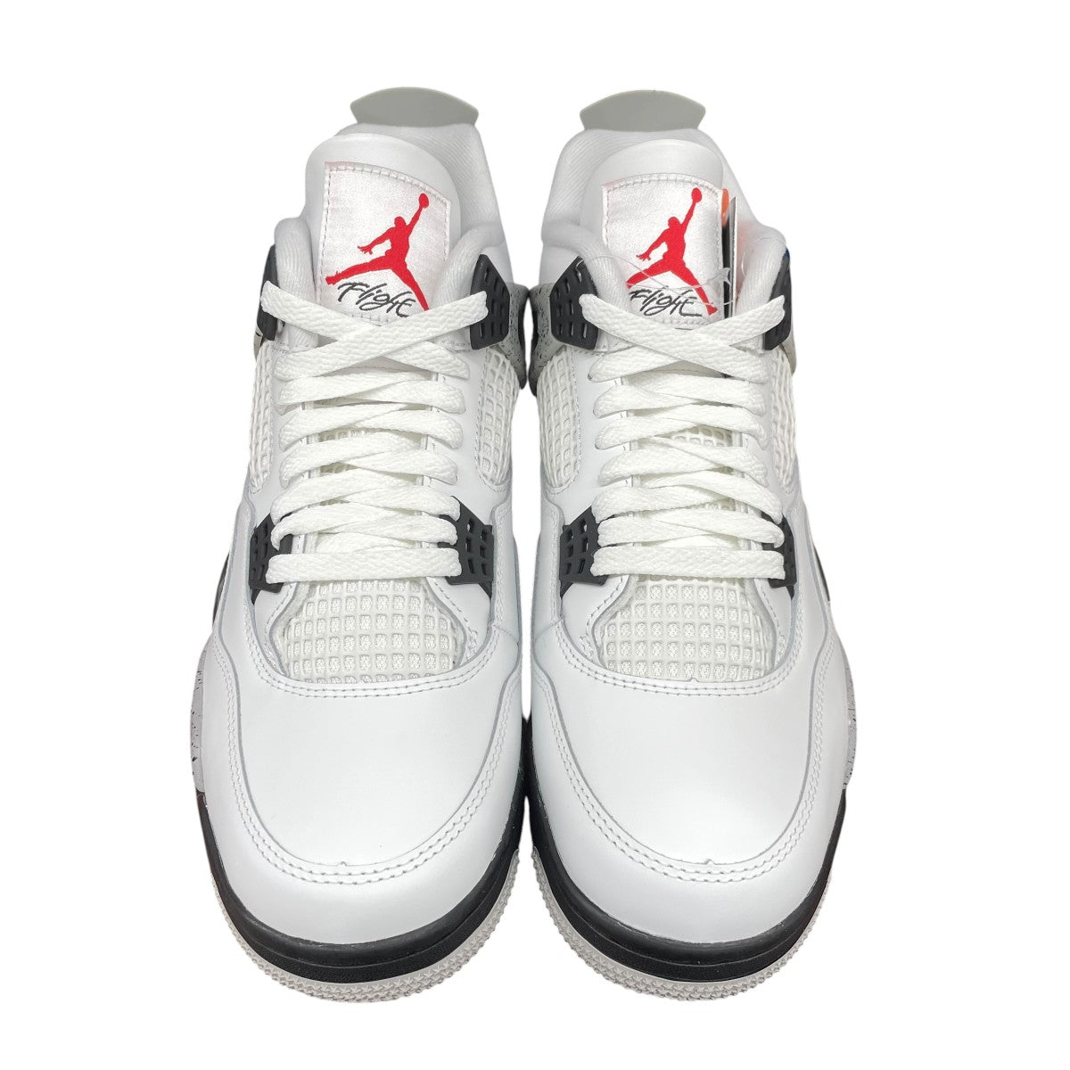 NIKE Air Jordan 4 Retro White CementスニーカーFV5029-100 古着・中古-5枚目のアイテム画像