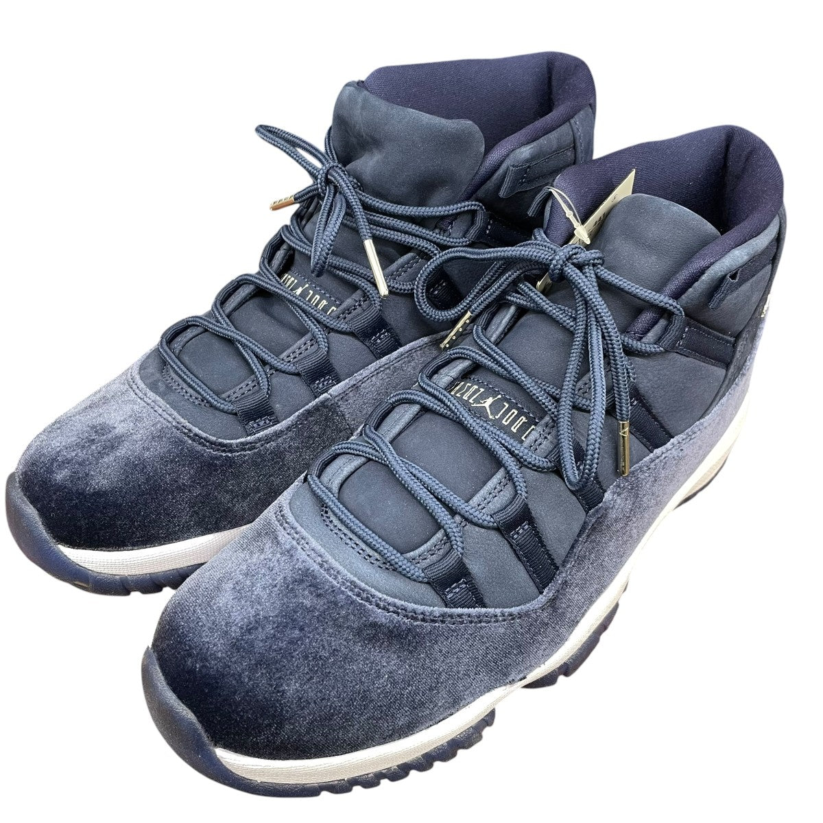 NIKE Air Jordan 11 Midnight NavyスニーカーAR0715-441 古着・中古-1枚目のアイテム画像