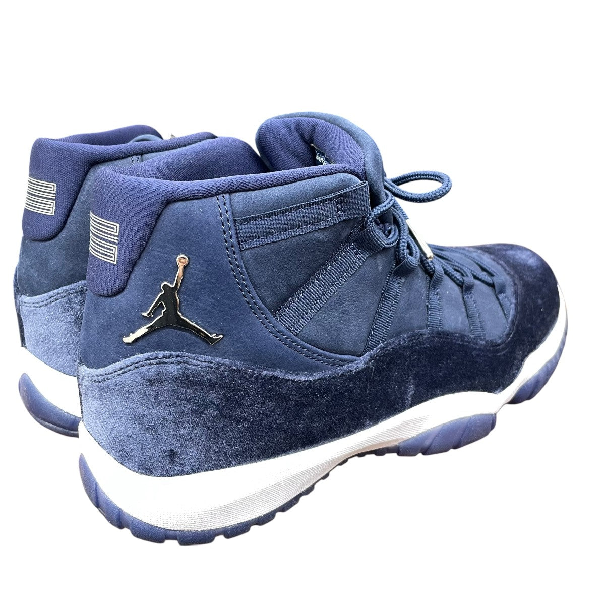 NIKE Air Jordan 11 Midnight NavyスニーカーAR0715-441 古着・中古-2枚目のアイテム画像