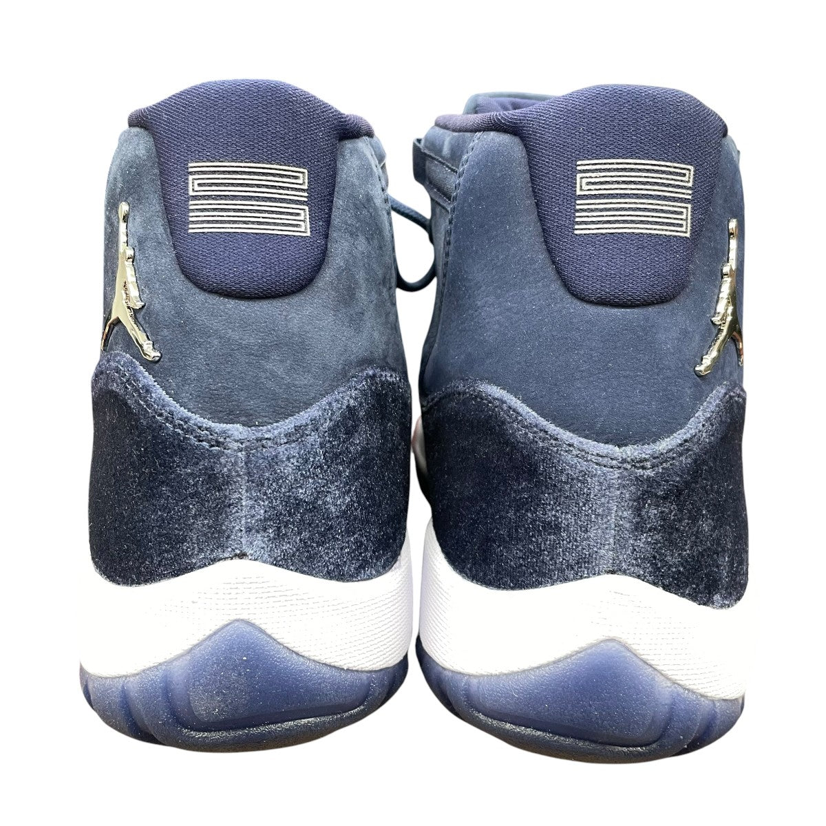 NIKE Air Jordan 11 Midnight NavyスニーカーAR0715-441 古着・中古-4枚目のアイテム画像