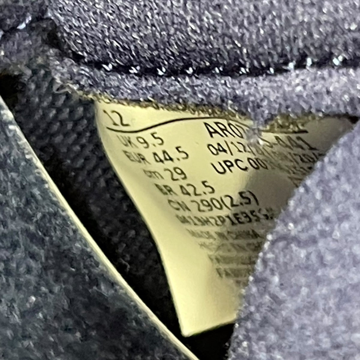 NIKE Air Jordan 11 Midnight NavyスニーカーAR0715-441 古着・中古-7枚目のアイテム画像