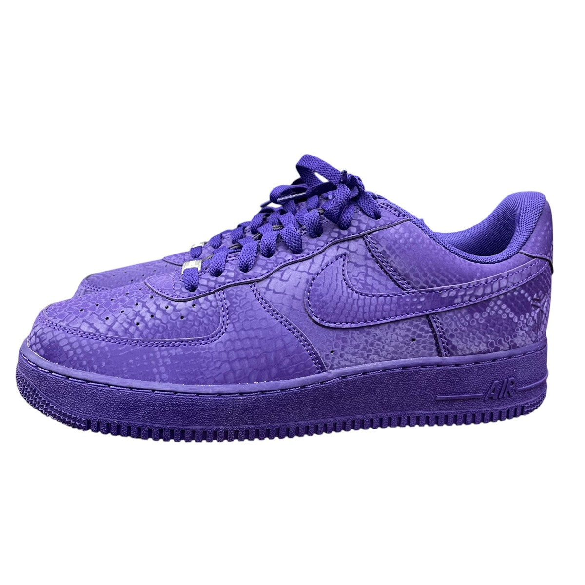 NIKE ×Kobe Bryant Air Force 1 Low Court PurpleスニーカーIB0018-500 古着・中古-3枚目のアイテム画像