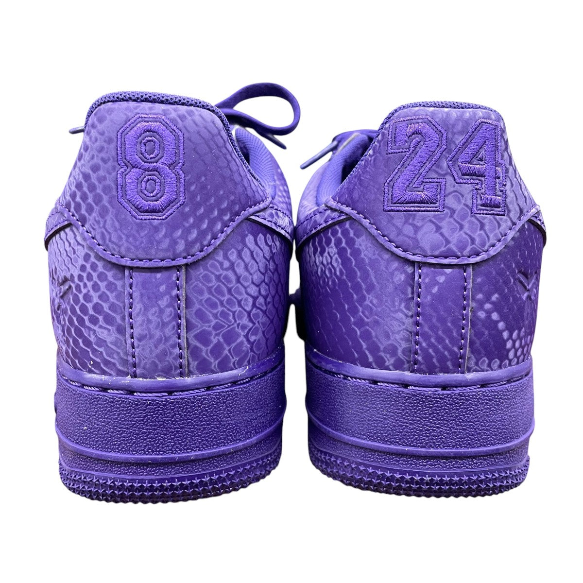 NIKE ×Kobe Bryant Air Force 1 Low Court PurpleスニーカーIB0018-500 古着・中古-4枚目のアイテム画像