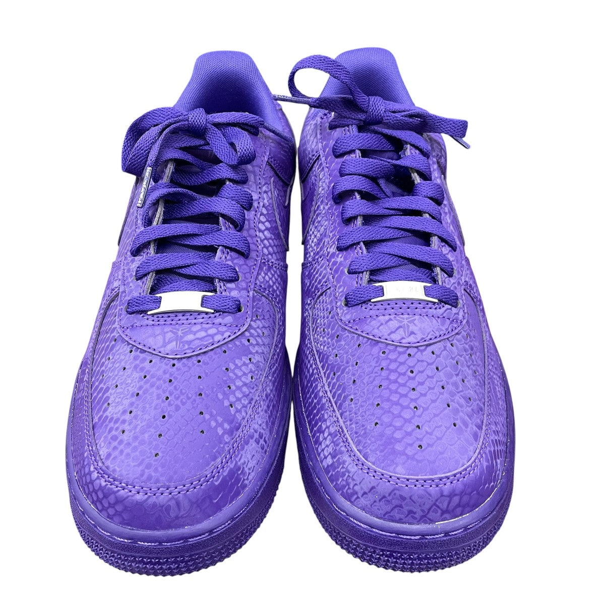 NIKE ×Kobe Bryant Air Force 1 Low Court PurpleスニーカーIB0018-500 古着・中古-5枚目のアイテム画像