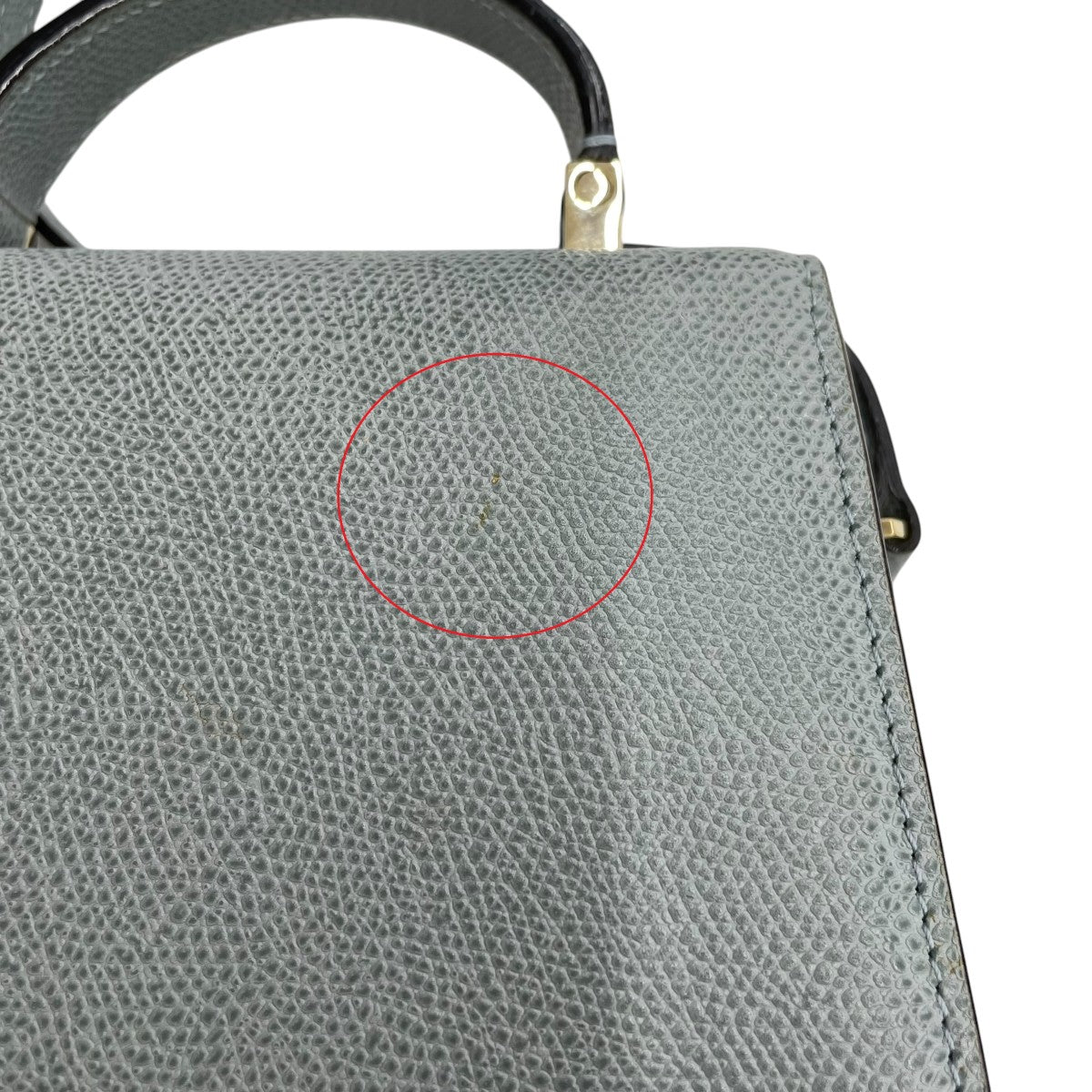 Valextra ISIDE MICROショルダーバッグ 古着・中古-5枚目のアイテム画像