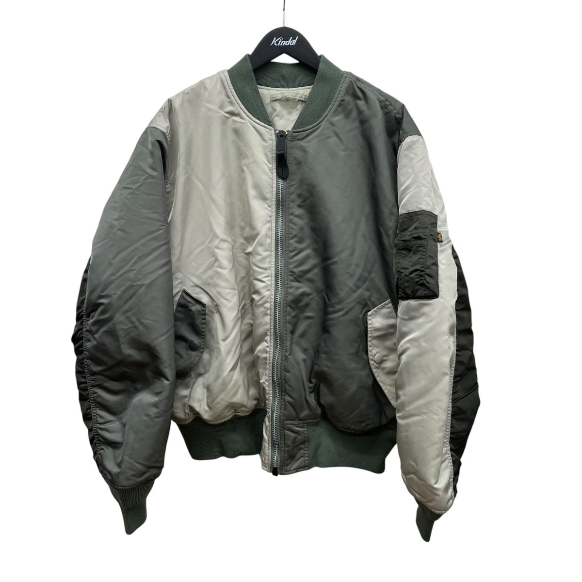 ALPHA ブルゾンTA0427-059 古着・中古-1枚目のアイテム画像