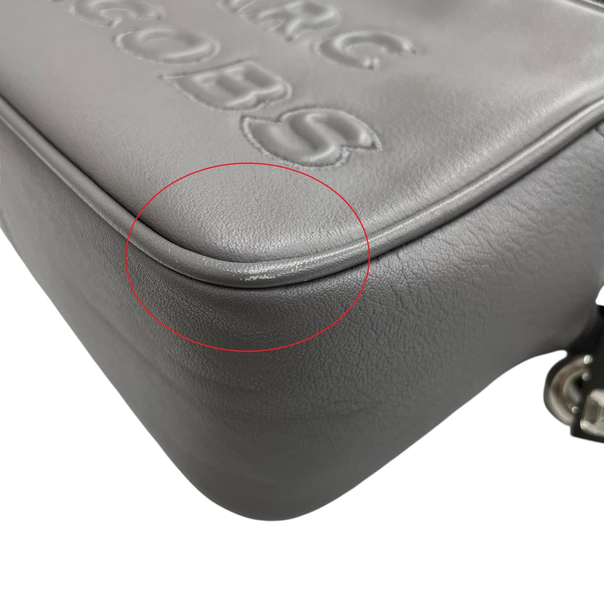 MARC JACOBS グレー ショルダーバッグ MARC JACOBS(マークジェイコブス) ショルダーバッグM0014465 M0014465